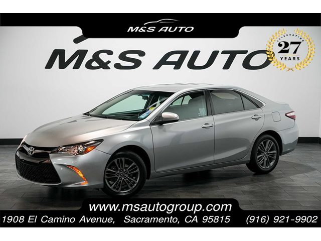 Celestial Silver Metallic 2017 Toyota Camry Sedan Front-Wheel Drive Automatic