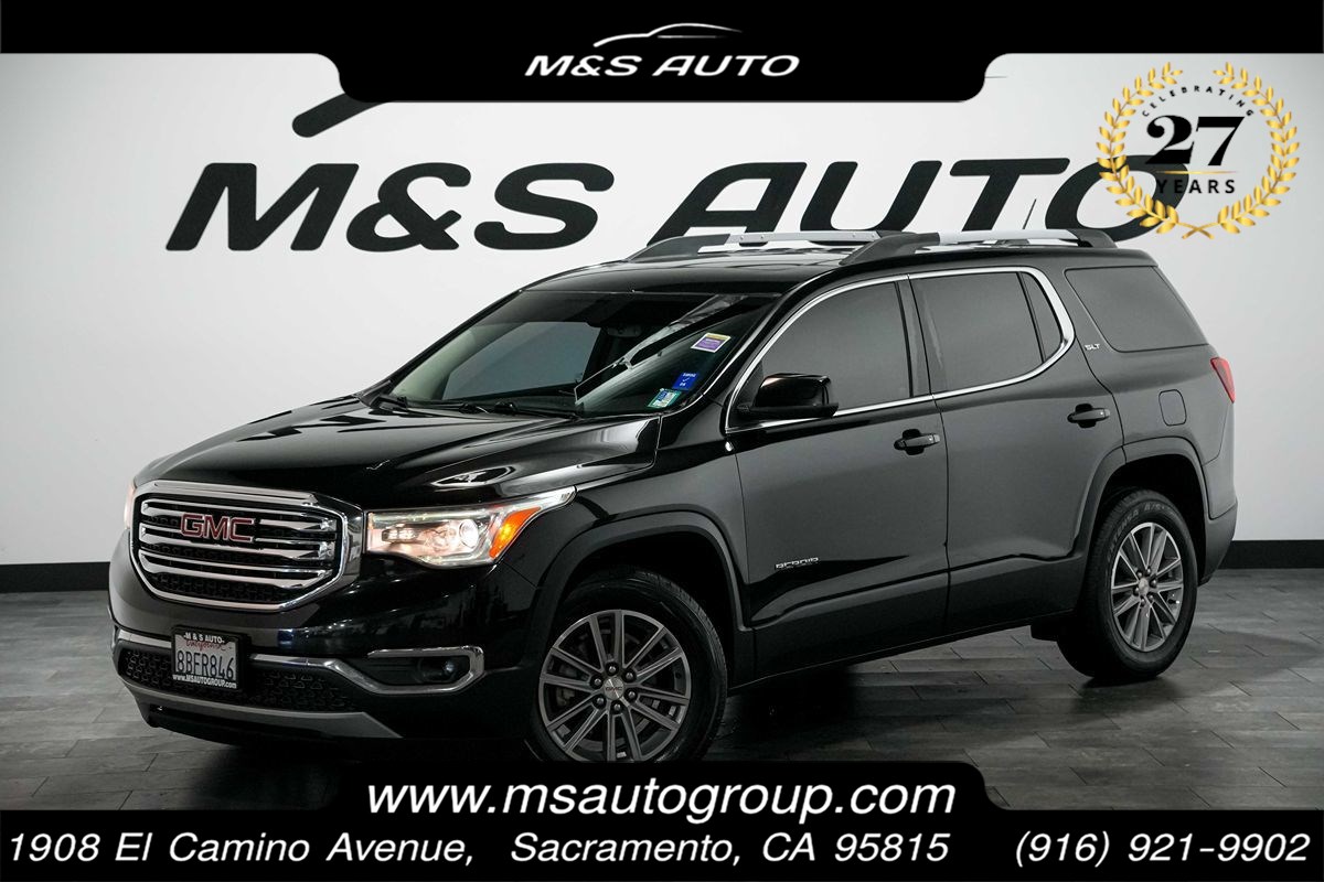 Black (Ebony Twilight Metallic) 2018 GMC Acadia SUV / Crossover Four-Wheel Drive Automatic