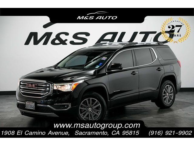 Black (Ebony Twilight Metallic) 2018 GMC Acadia SUV / Crossover Four-Wheel Drive Automatic