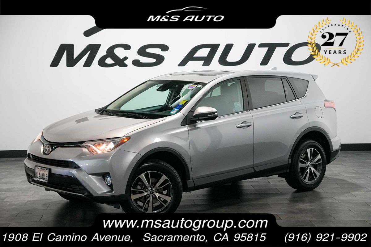 2018 Toyota RAV4 Adventure/XLE