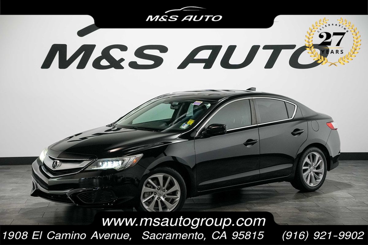2017 Acura ILX 
