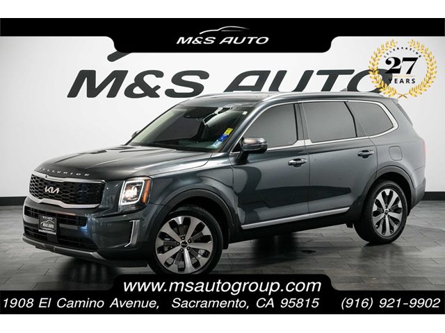 2022 Kia Telluride S FWD