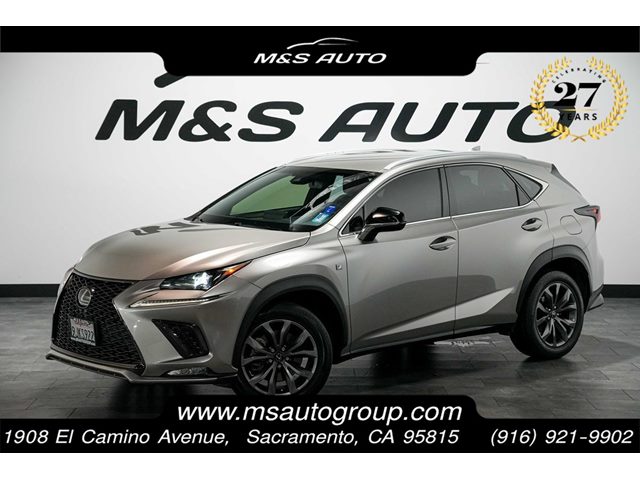 Atomic Silver 2018 Lexus NX SUV / Crossover Front-Wheel Drive Automatic