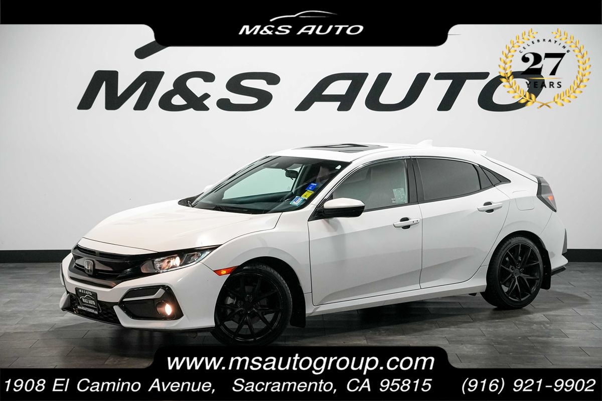 2020 Honda Civic Hatchback EX