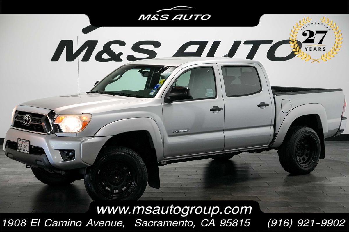 2012 Toyota Tacoma PreRunner