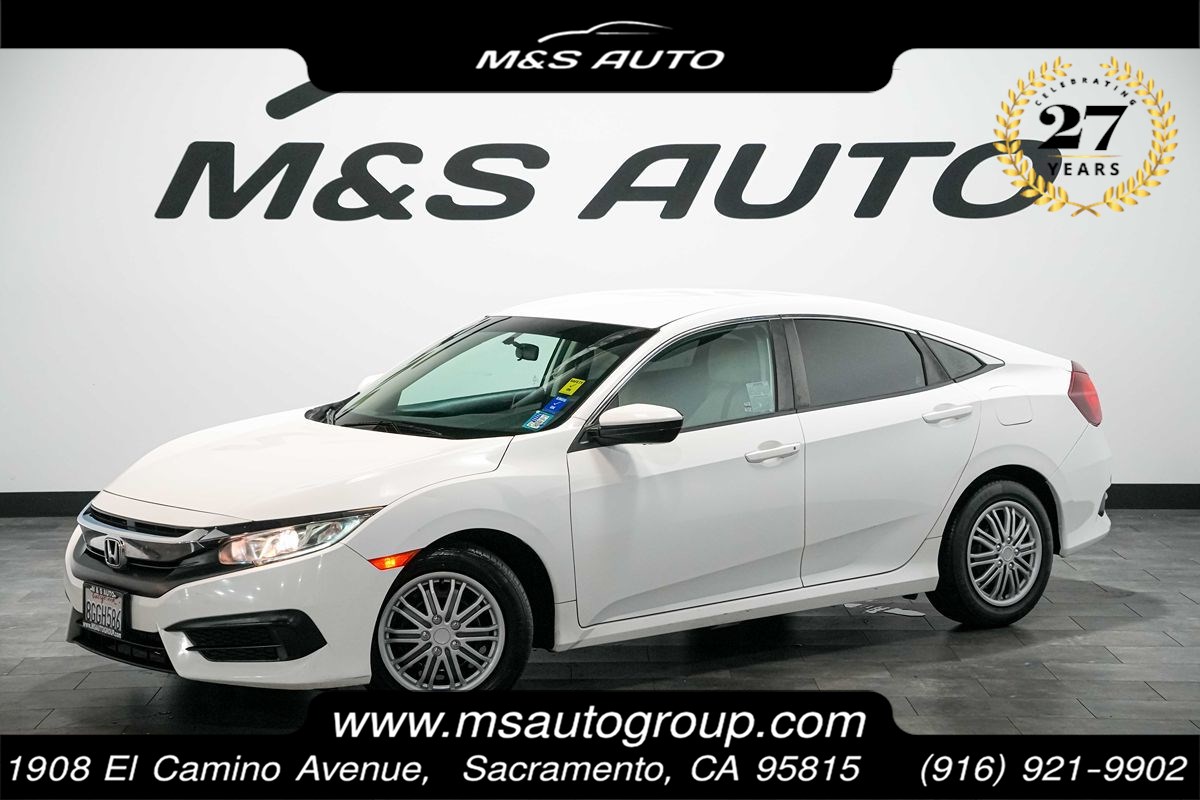 2018 Honda Civic Sedan LX
