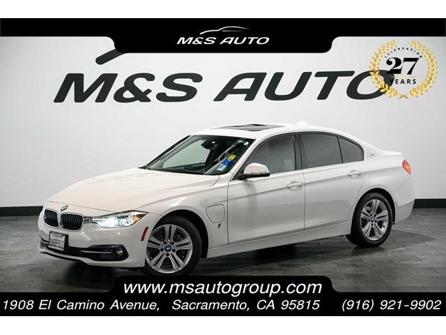 Alpine White 2018 BMW 3 Series Sedan Rear-Wheel Drive Automatic