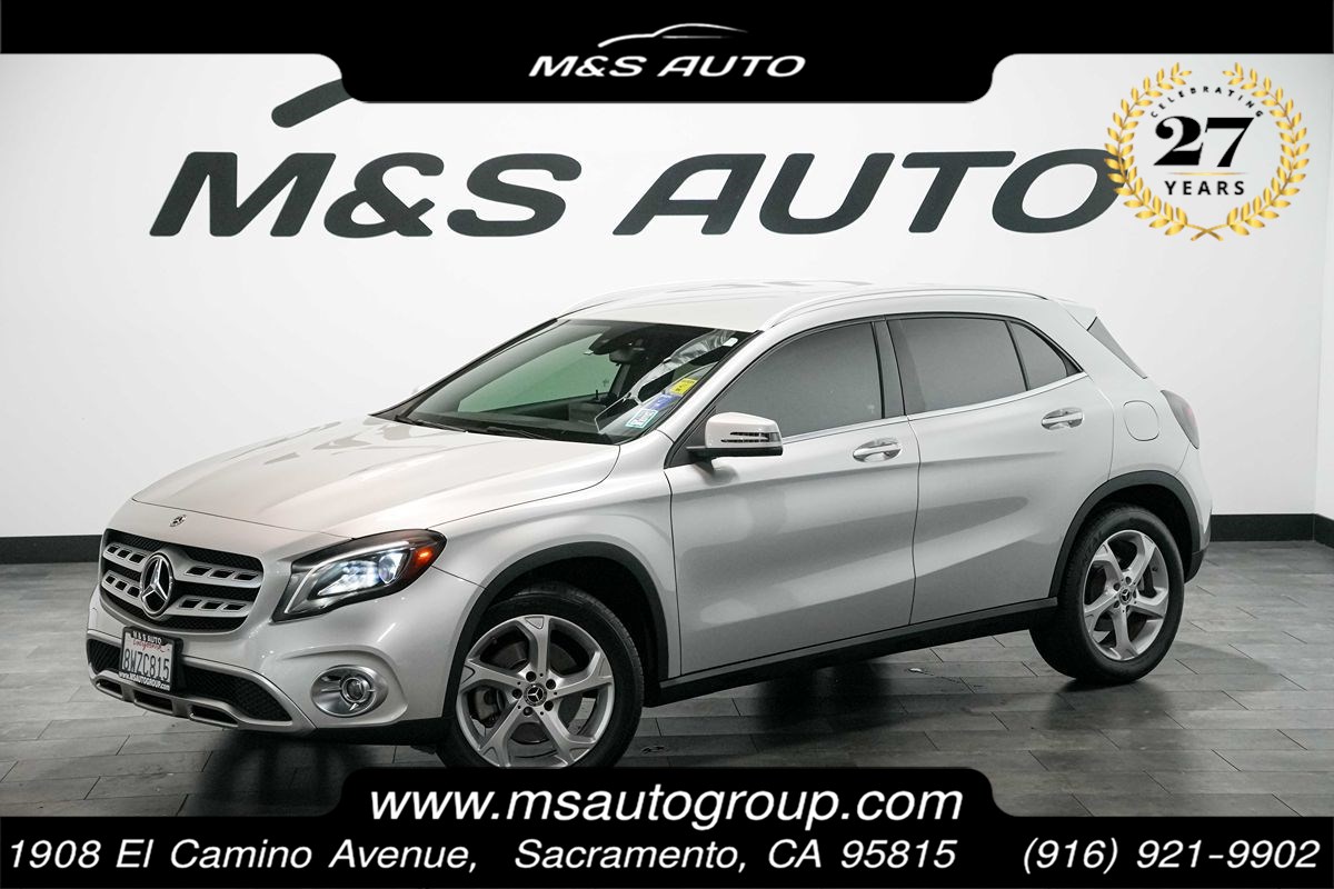2018 Mercedes-Benz GLA 250 4MATIC SUV