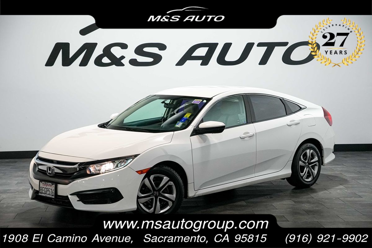 2018 Honda Civic Sedan LX