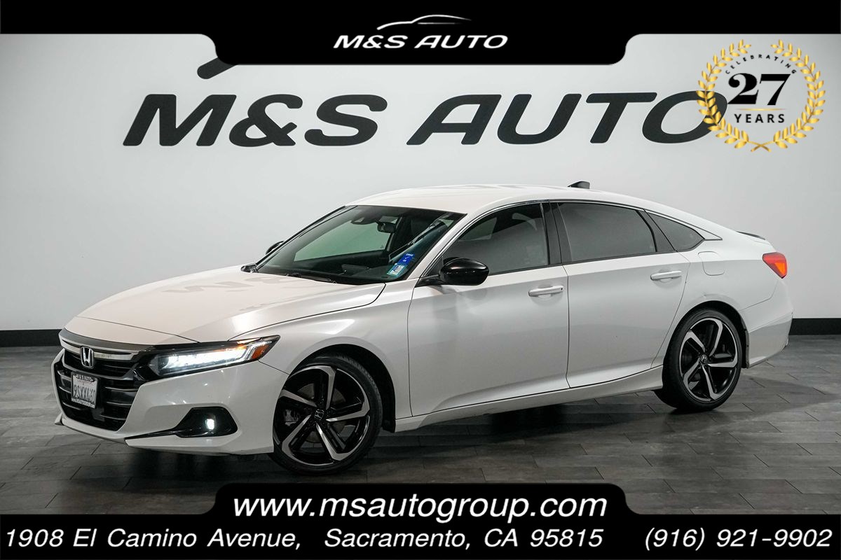 2021 Honda Accord Sedan Sport