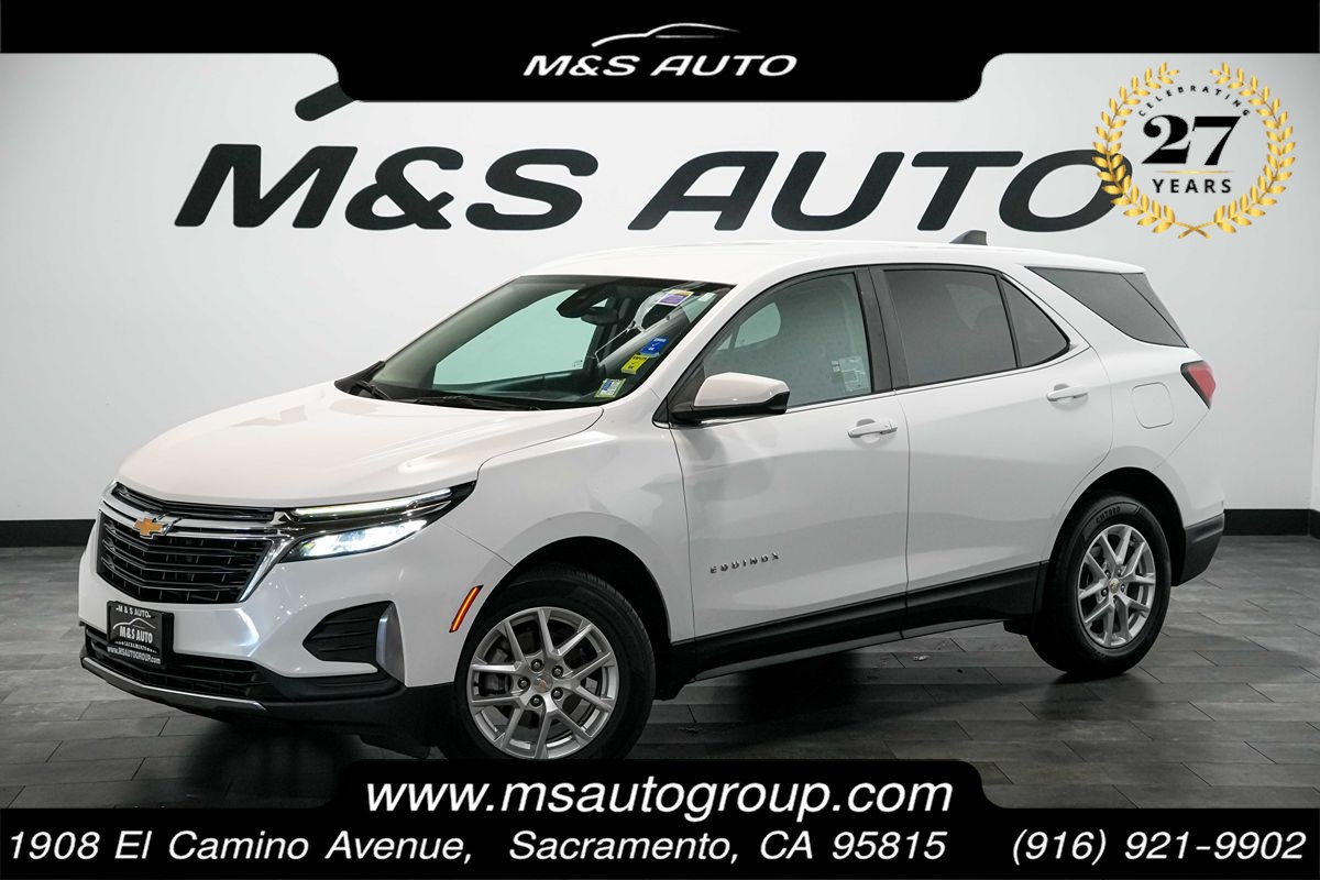 2022 Chevrolet Equinox LT