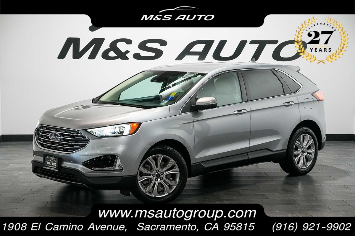 2021 Ford Edge Titanium
