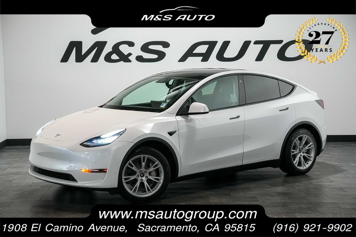 2021 Tesla Model Y Long Range