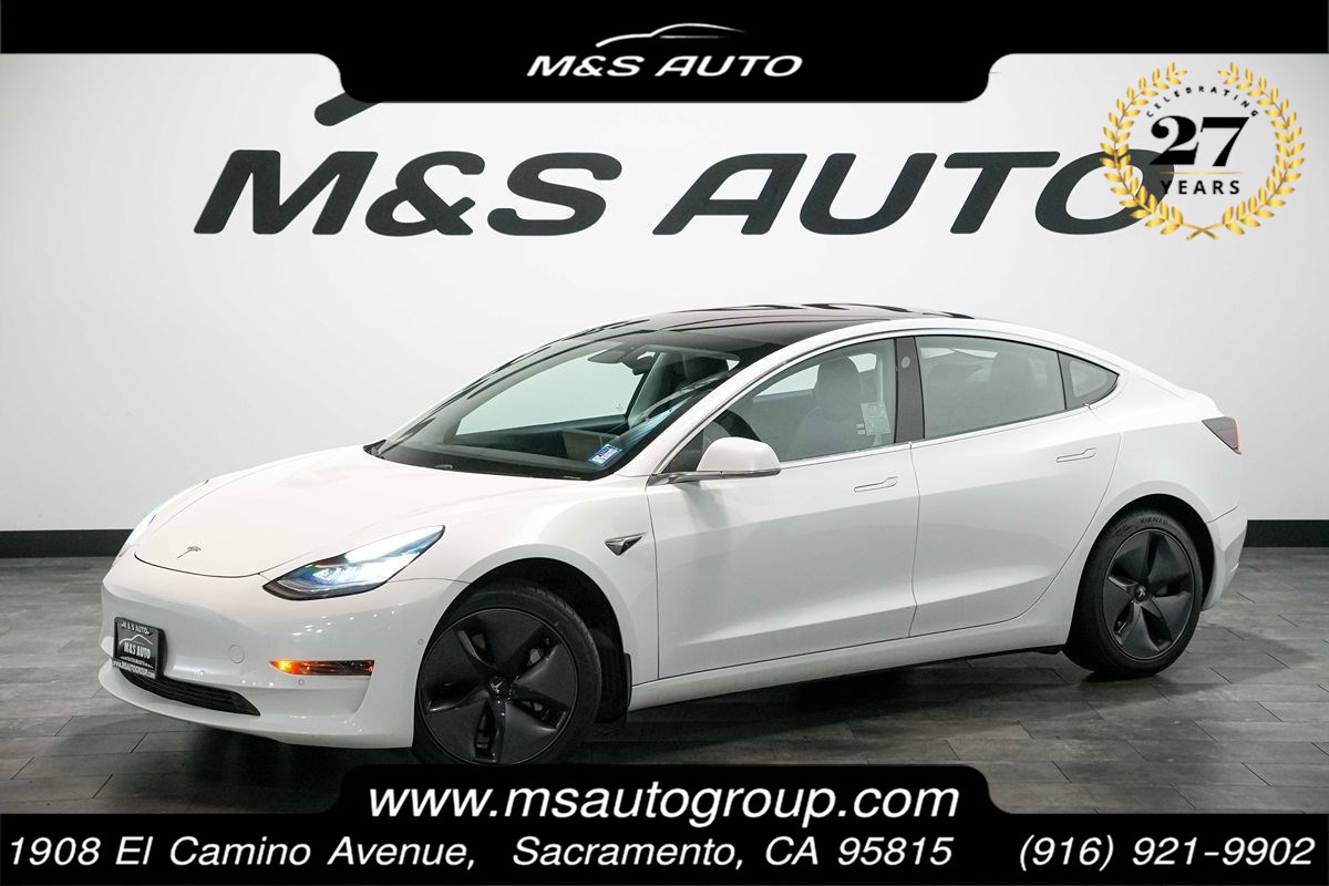 2018 Tesla Model 3 Mid Range Battery