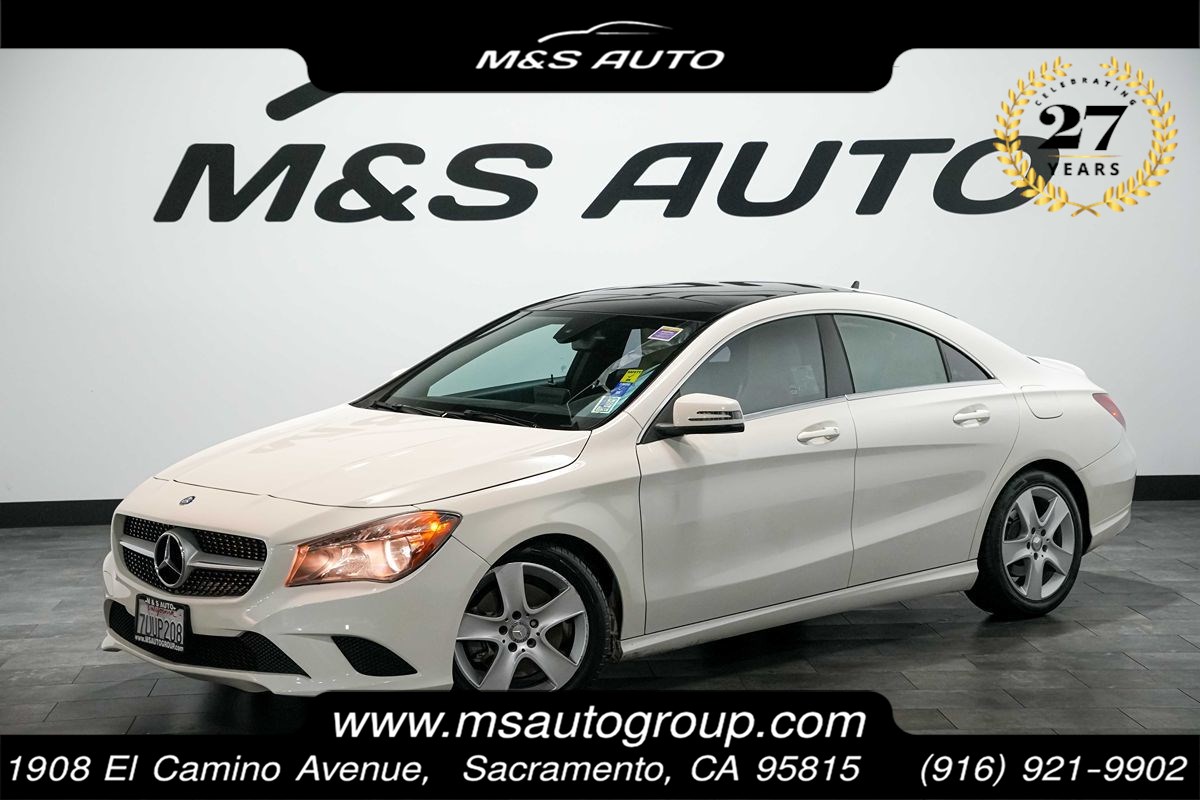 2016 Mercedes-Benz CLA 250 Coupe