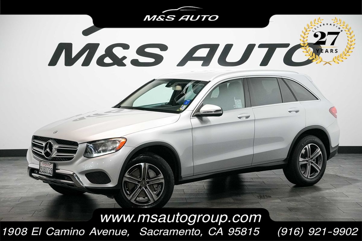 2017 Mercedes-Benz GLC 300 SUV