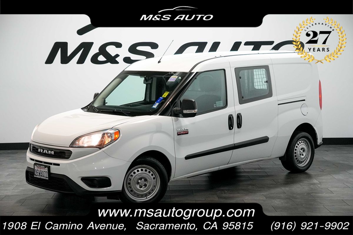 2022 Ram ProMaster City Cargo Van Tradesman