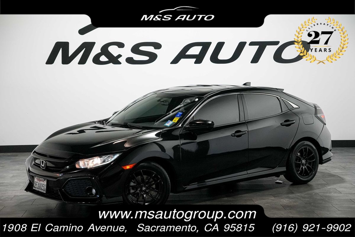 2018 Honda Civic Hatchback EX