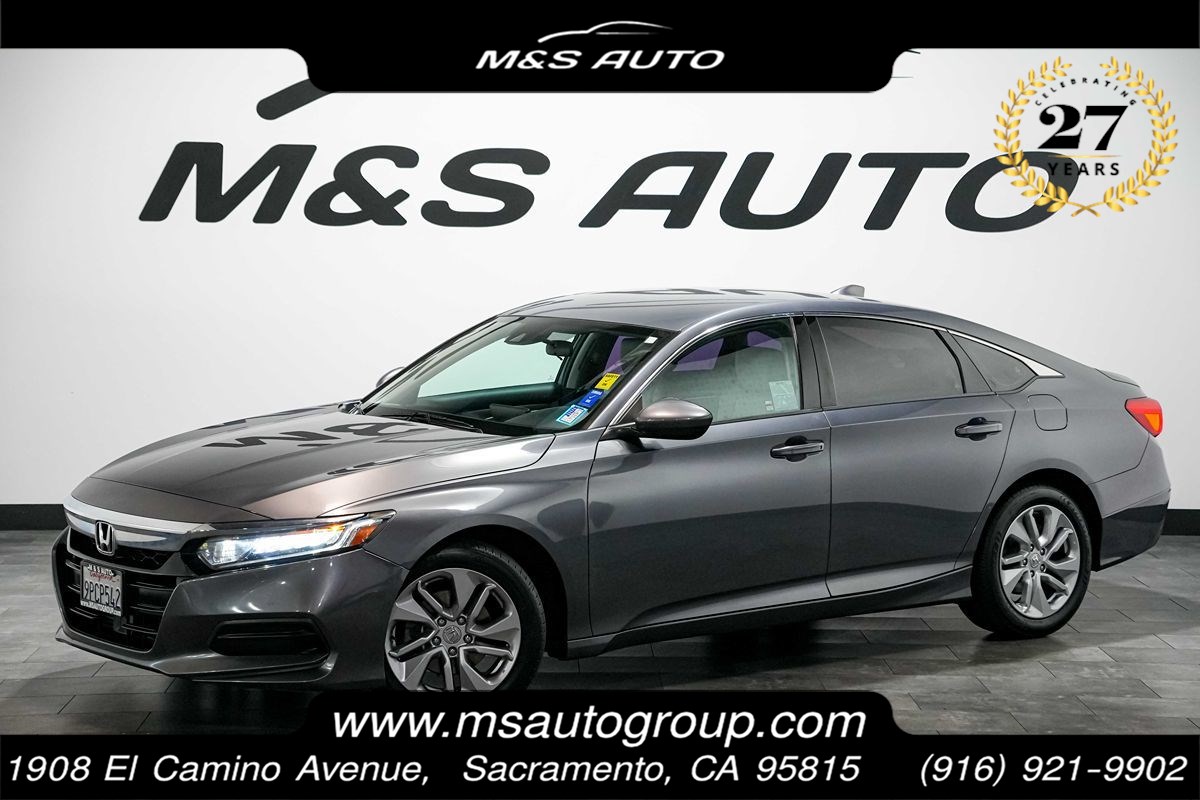 2020 Honda Accord Sedan LX