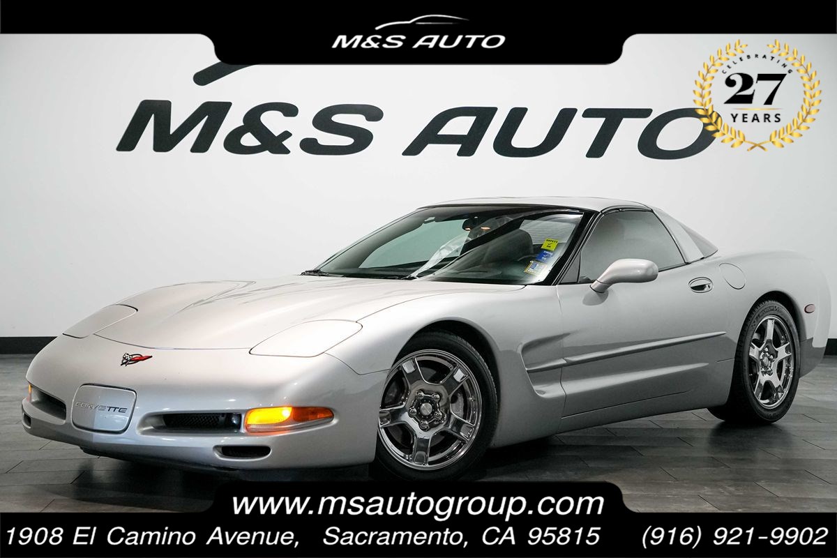 1999 Chevrolet Corvette 