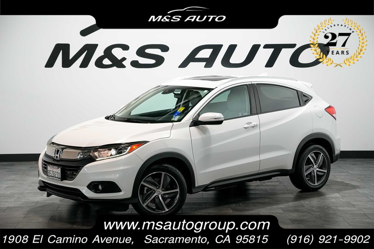 2021 Honda HR-V EX