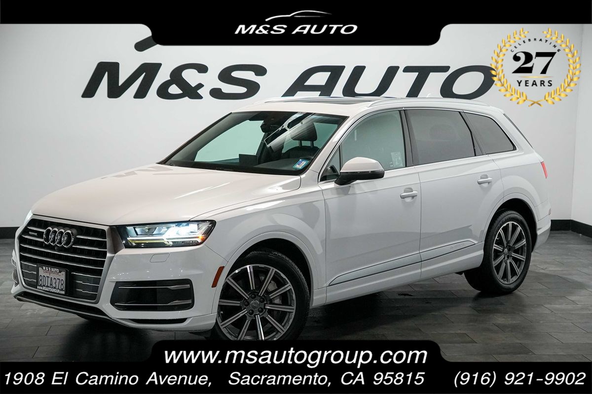 2018 Audi Q7 Premium Plus