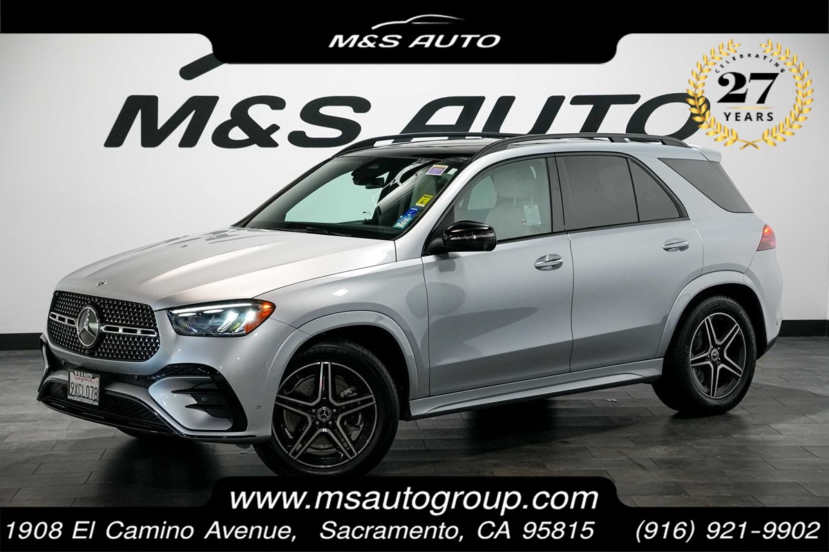 2026 Mercedes-Benz GLE 350 4MATIC SUV