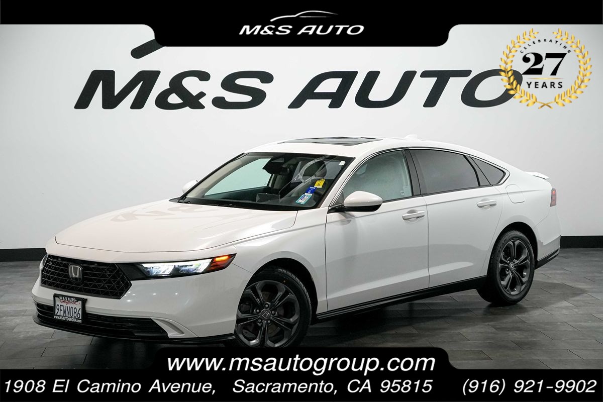 2023 Honda Accord Sedan EX