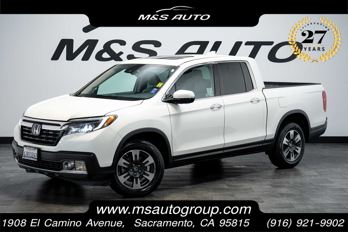 2019 Honda Ridgeline RTL-E