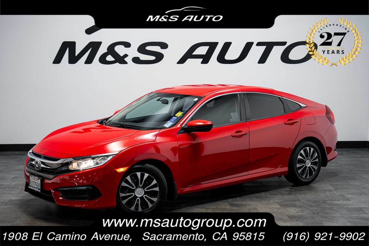 2018 Honda Civic Sedan LX