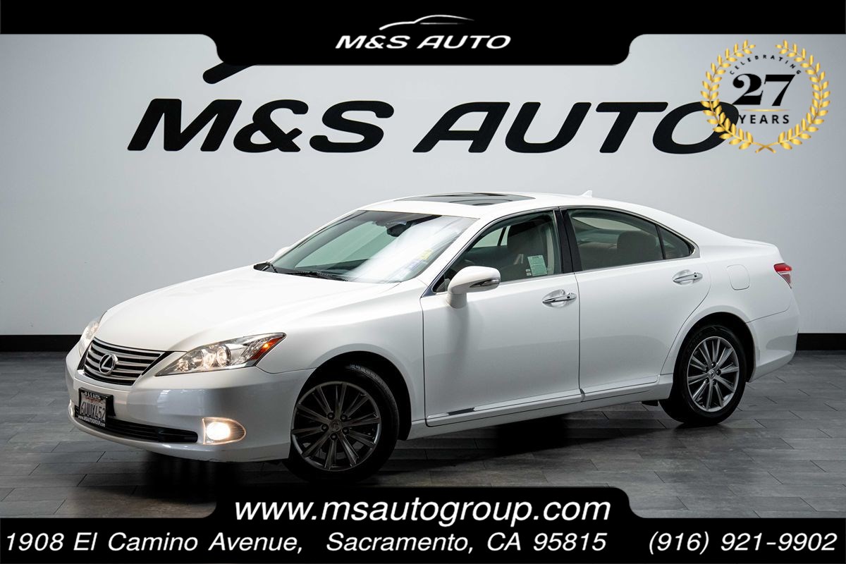 2012 Lexus ES 350 350