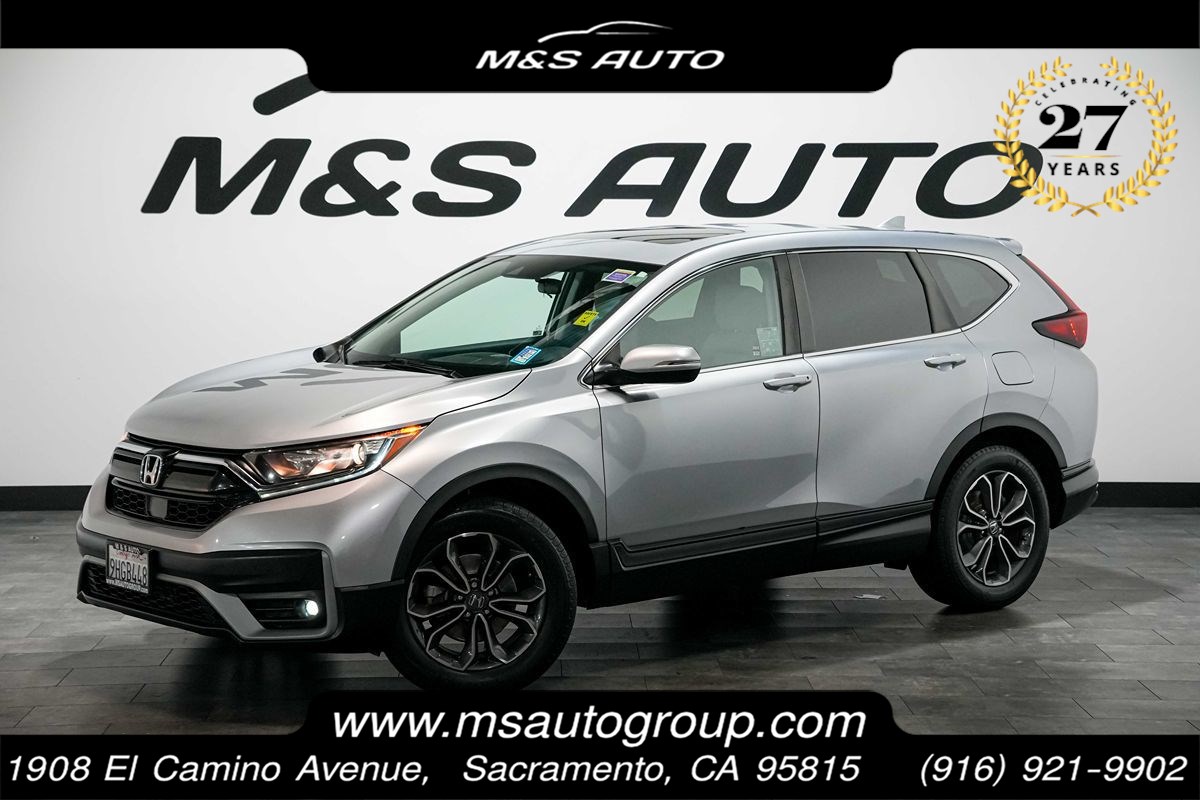 2021 Honda CR-V EX