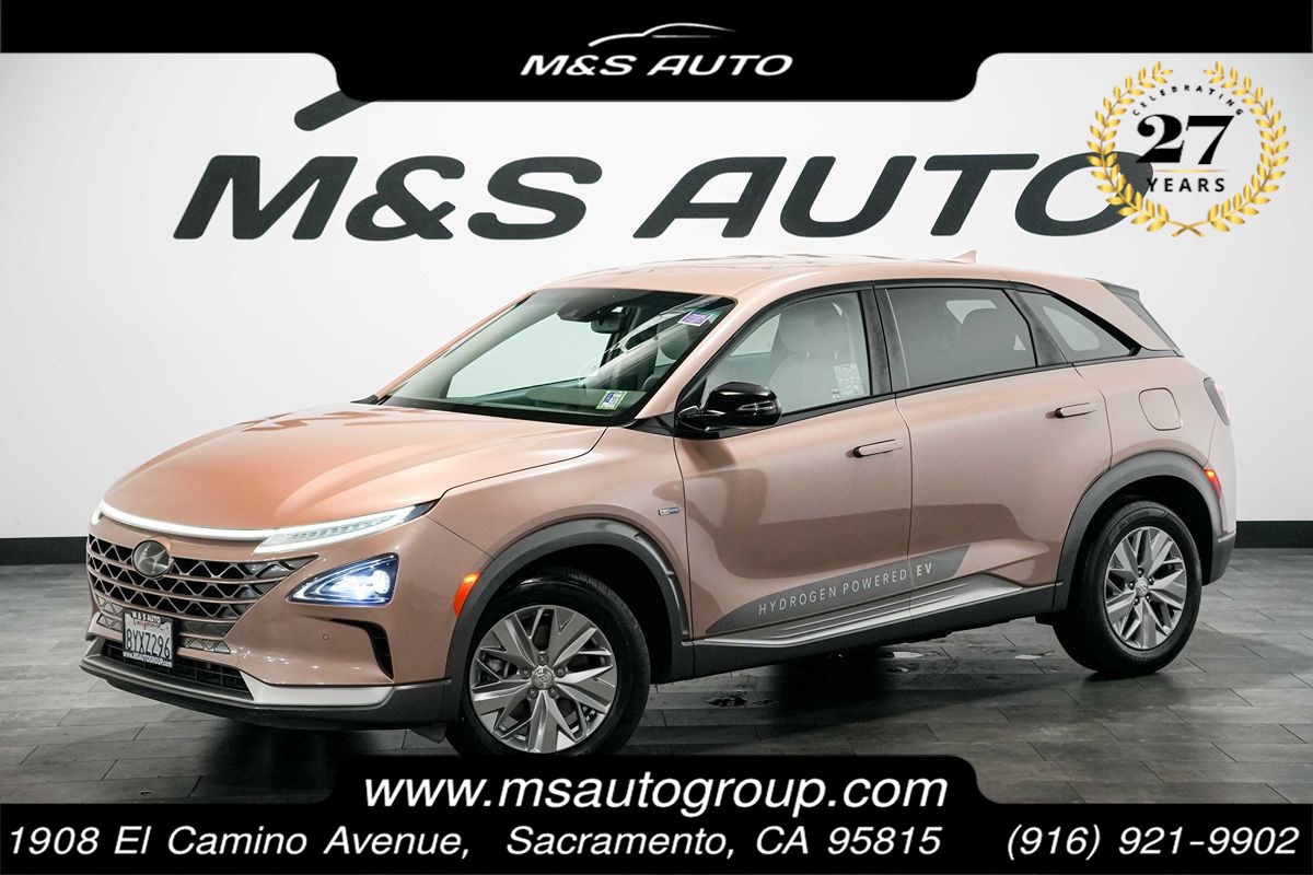 2021 Hyundai NEXO Blue