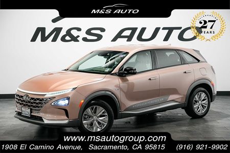 2021 Hyundai NEXO Blue