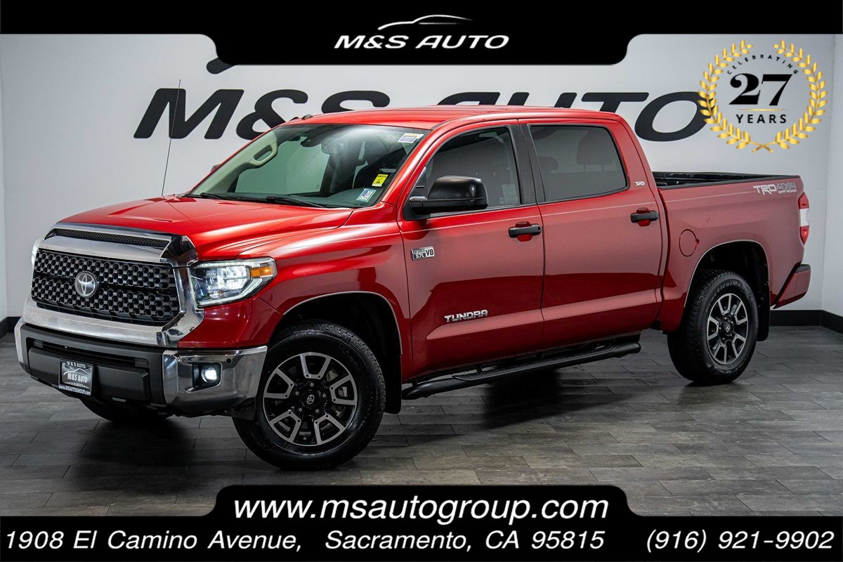 2018 Toyota Tundra 4WD SR5