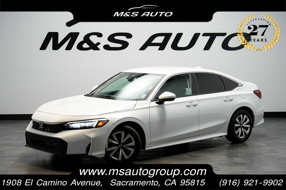 2025 Honda Civic Sedan LX