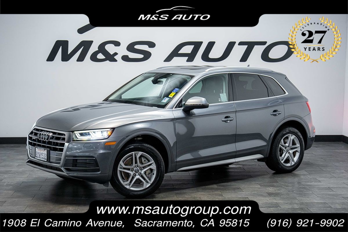 2018 Audi Q5 Premium Plus