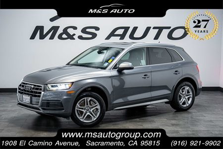 2018 Audi Q5 Premium Plus