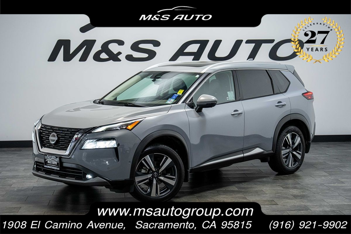 2022 Nissan Rogue SL