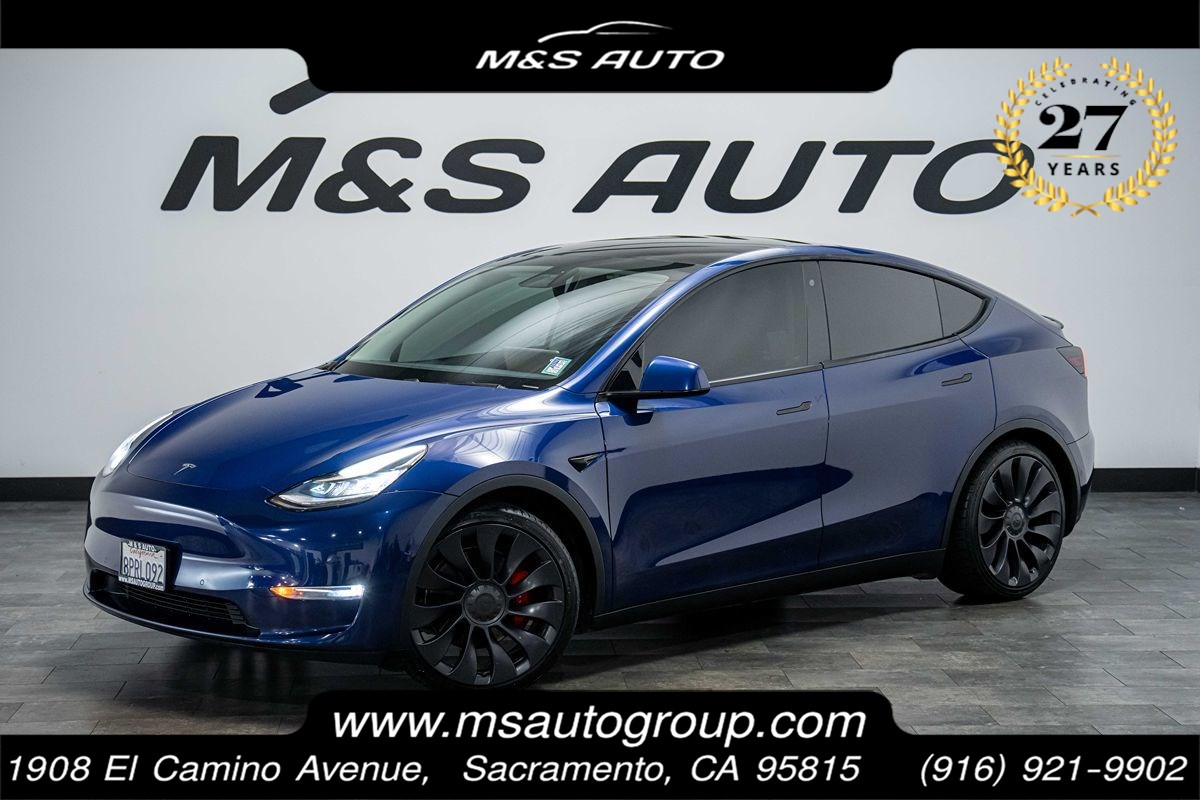 2020 Tesla Model Y Performance