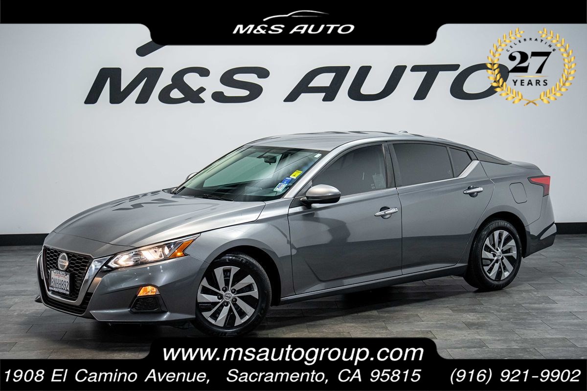 2020 Nissan Altima 2.5 S