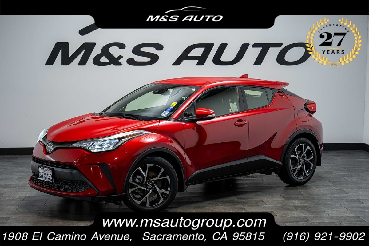 2021 Toyota C-HR LE