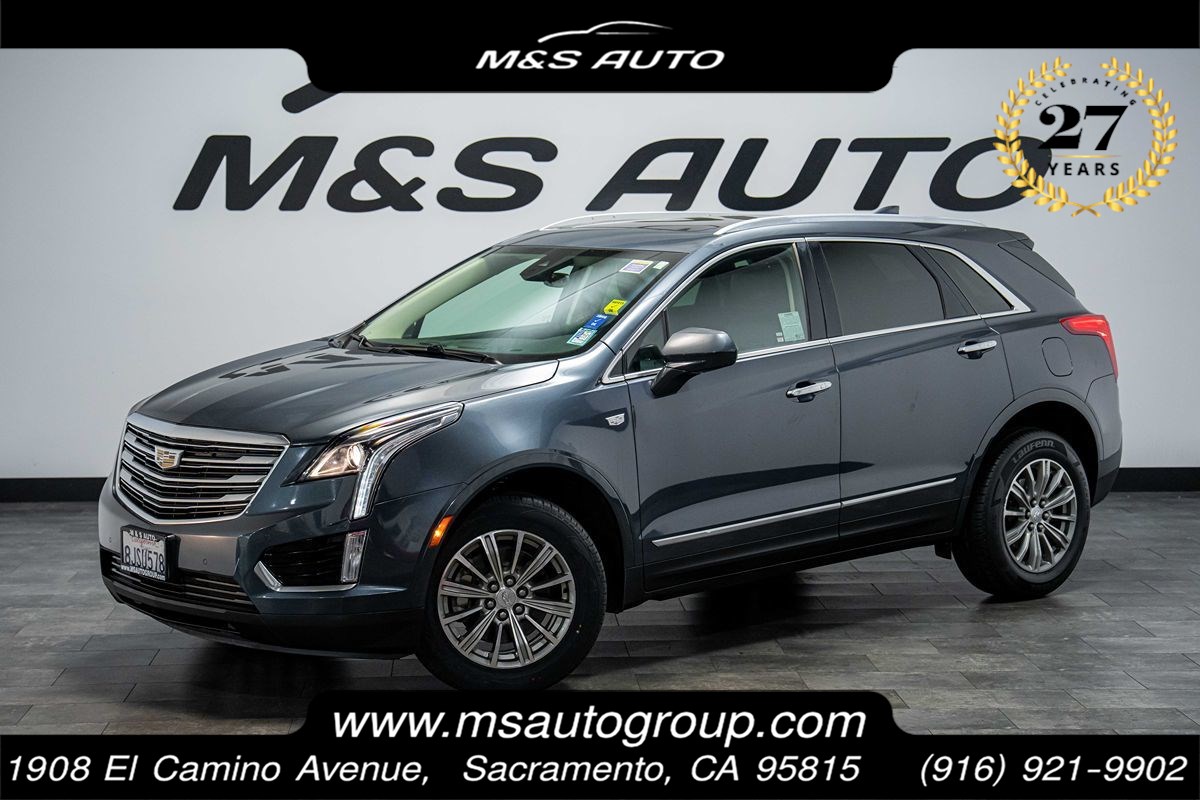 2019 Cadillac XT5 Luxury FWD