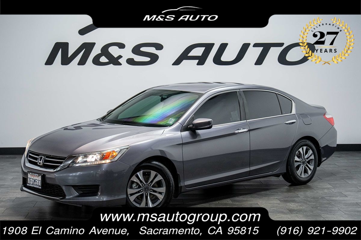  2014 Honda Accord LX   