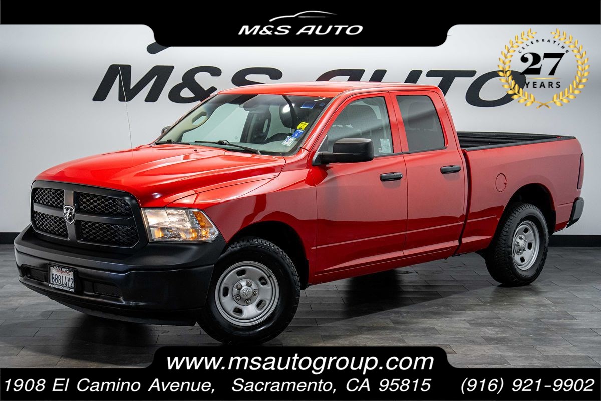 2019 Ram 1500 Classic Tradesman