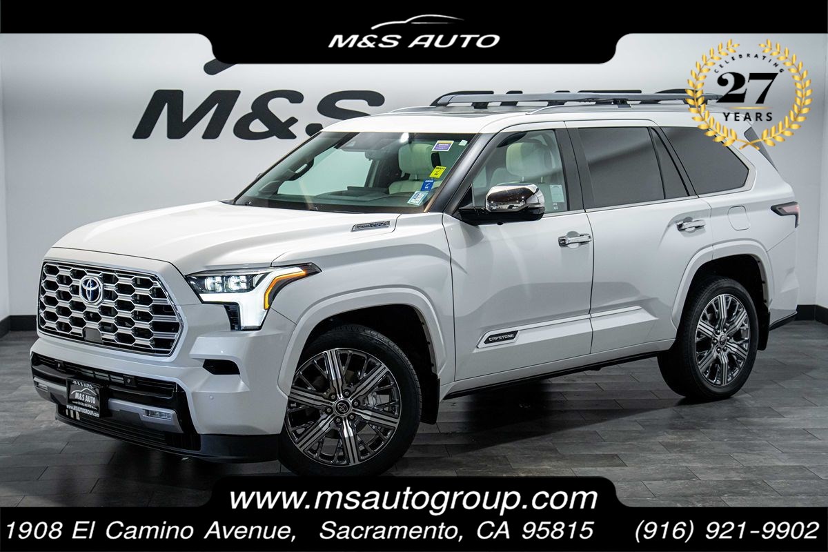 2024 Toyota Sequoia Capstone
