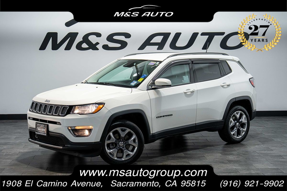 2021 Jeep Compass Limited