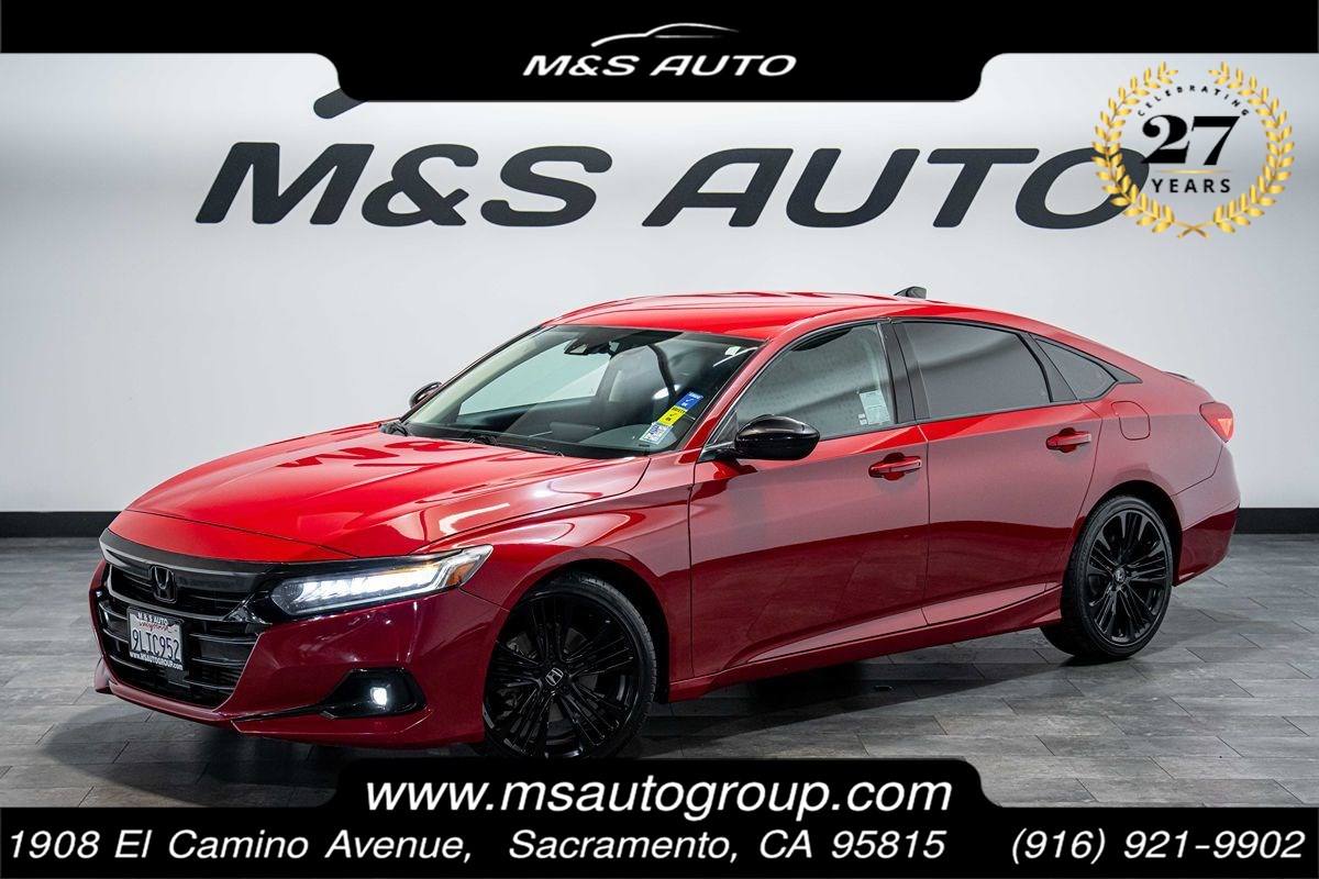 2021 Honda Accord Sedan Sport SE