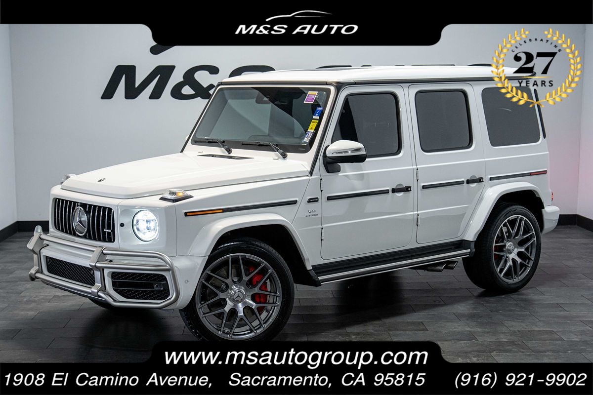 2020 Mercedes-Benz AMG G 63 4MATIC SUV