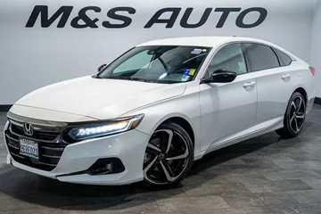 2022 Honda Accord Sport thumbnail